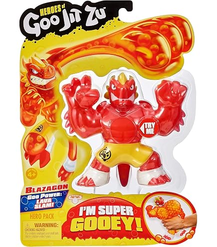 Heroes of Goo Jit Zu Dino Power, Action Figure - Verapz The